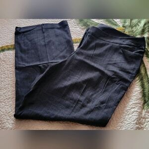 Lane Bryant pinstripe wide leg Trousers (20)